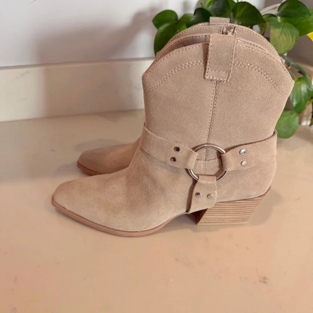 Open Edit Enzo Western Boots